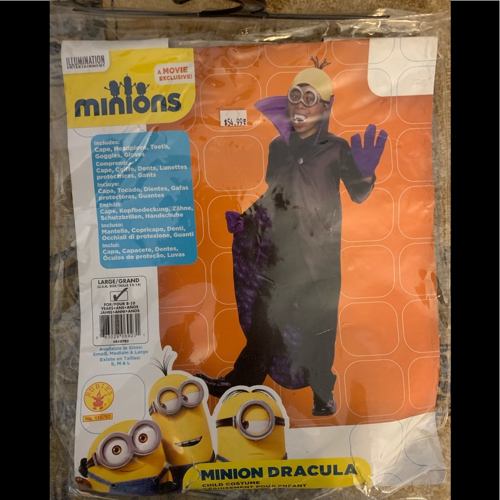 Illumination Entertainment Halloween Minions suit